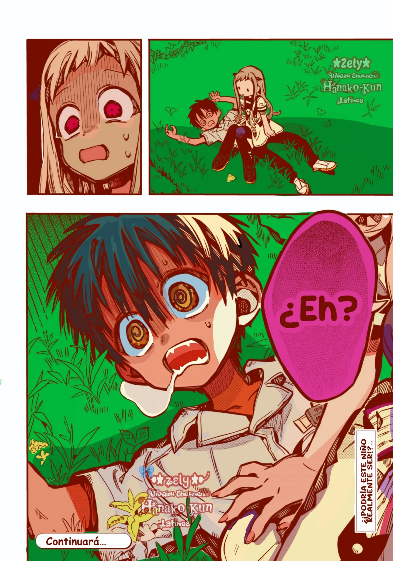 Página 34 — Jibaku Shounen Hanako-kun Capítulo 127