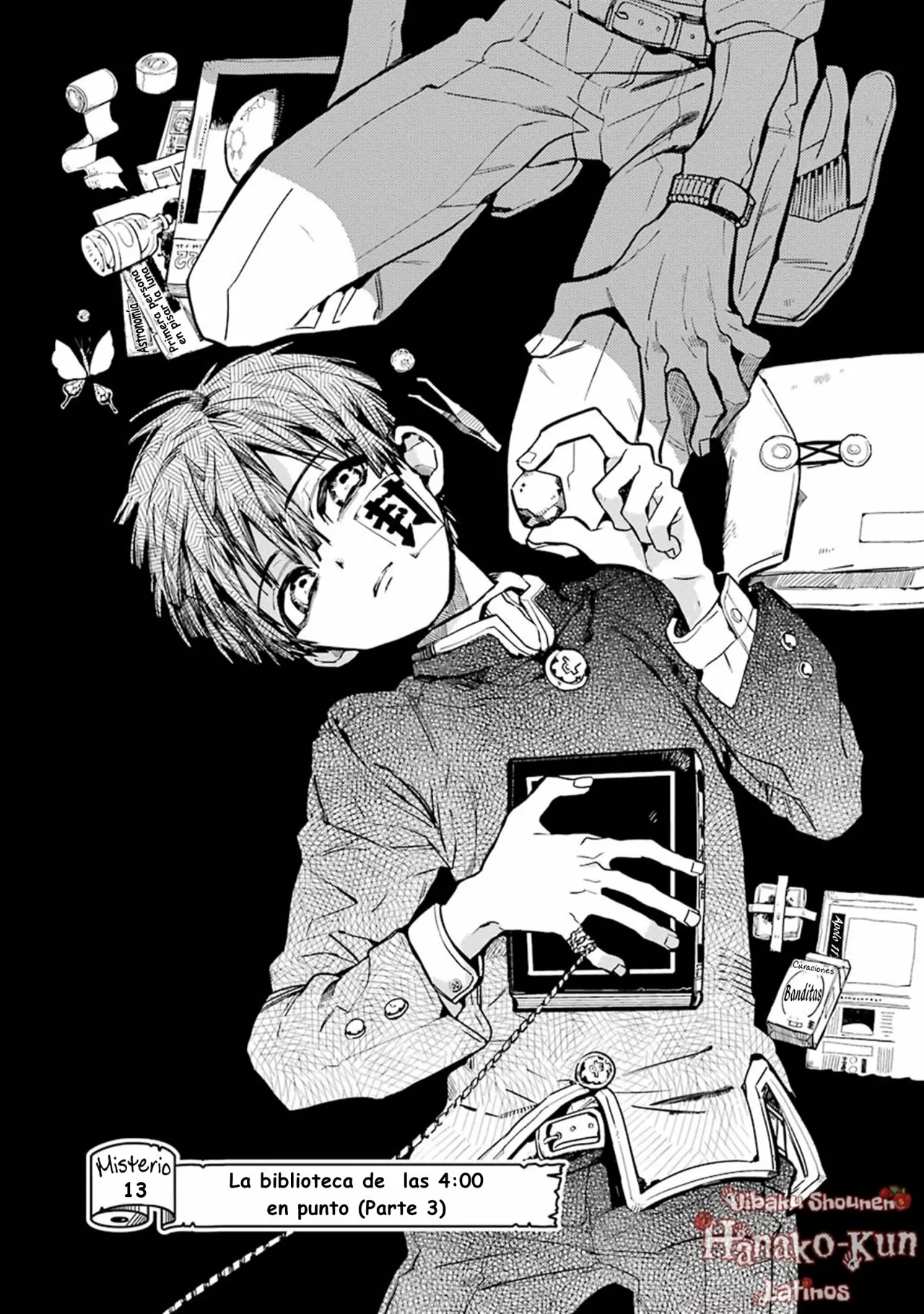 Página 4 — Jibaku Shounen Hanako-kun Capítulo 13