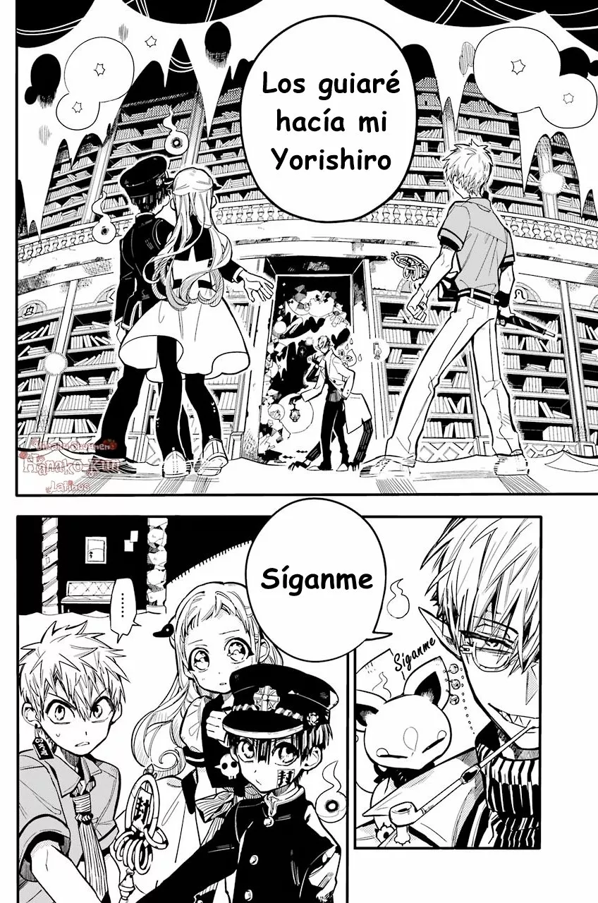 Página 5 — Jibaku Shounen Hanako-kun Capítulo 13