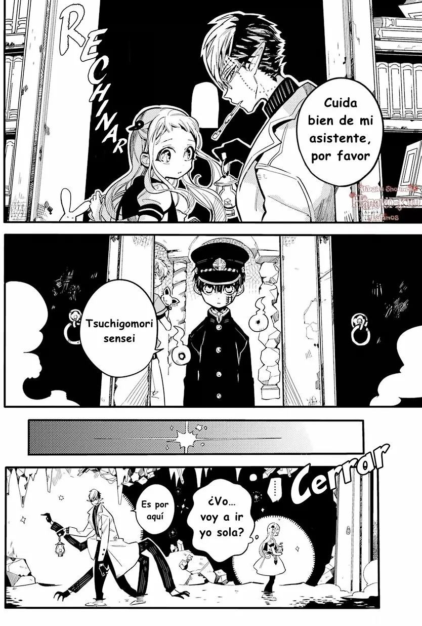 Página 9 — Jibaku Shounen Hanako-kun Capítulo 13