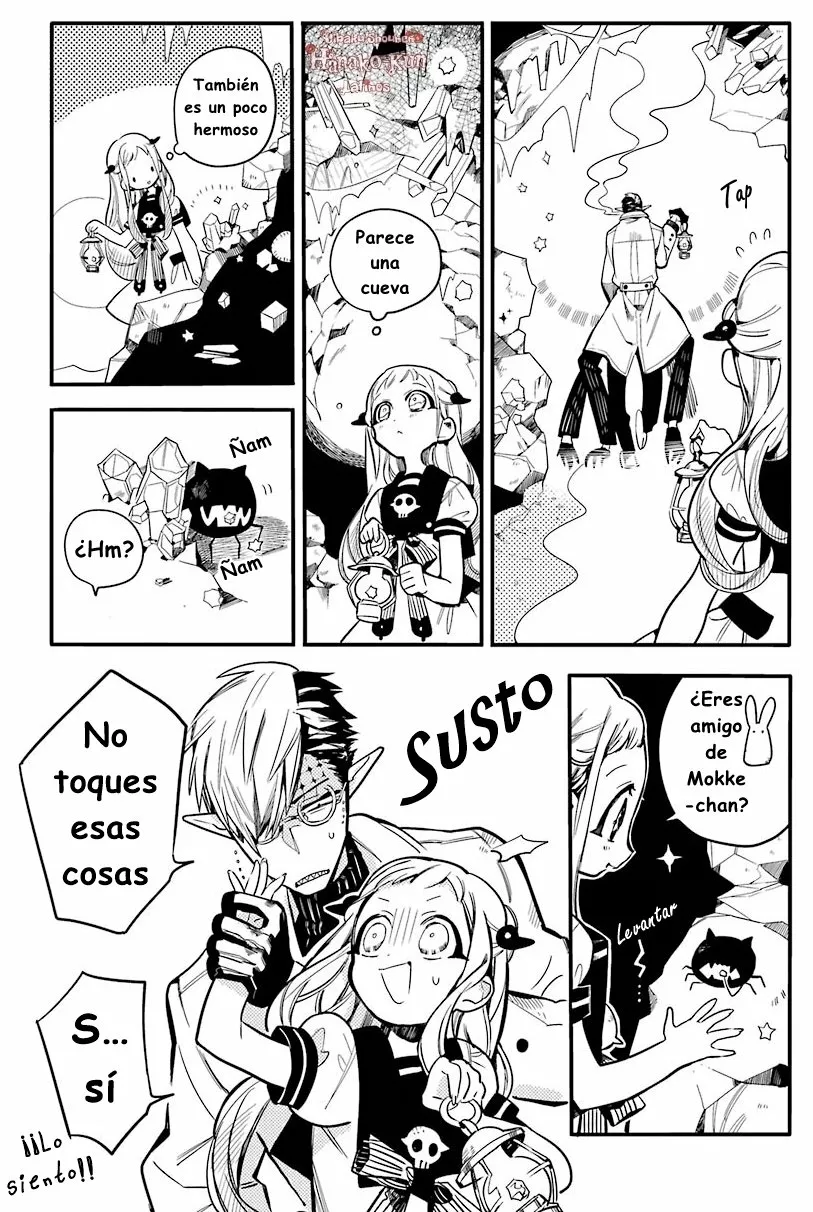 Página 10 — Jibaku Shounen Hanako-kun Capítulo 13