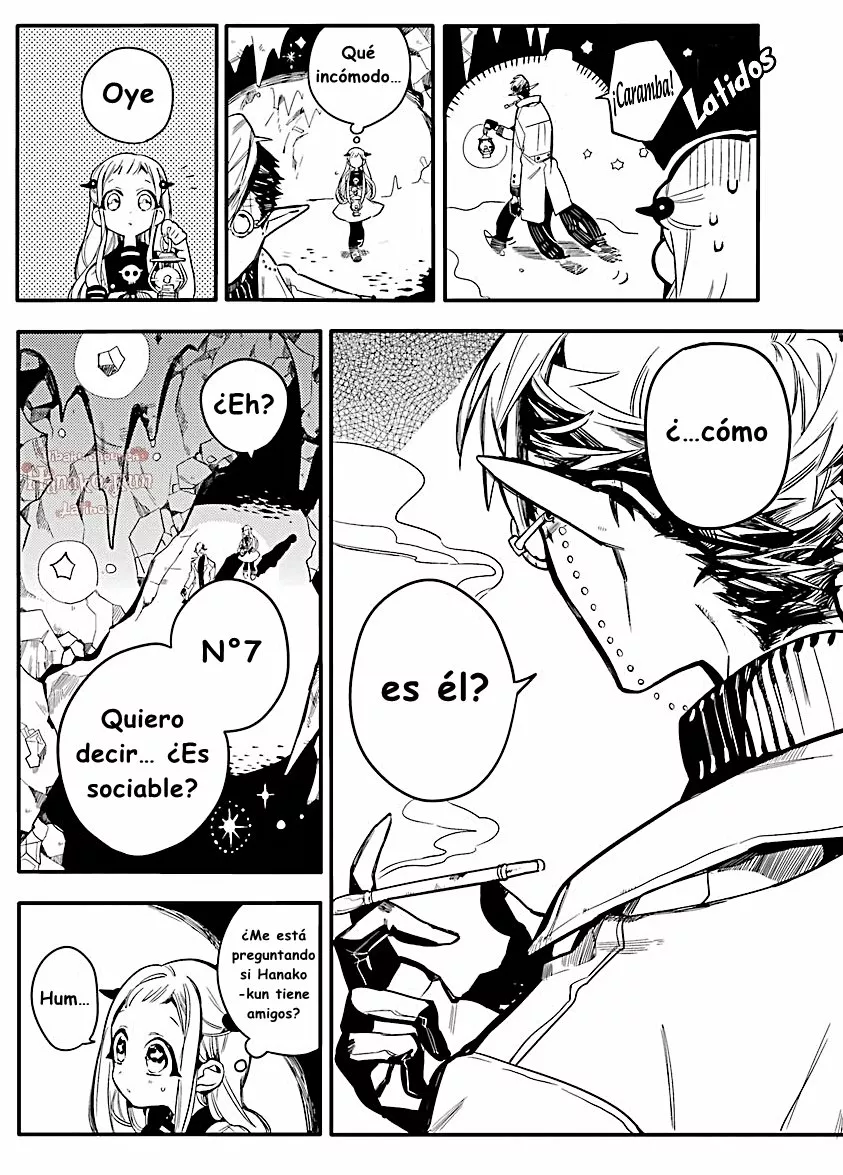 Página 11 — Jibaku Shounen Hanako-kun Capítulo 13
