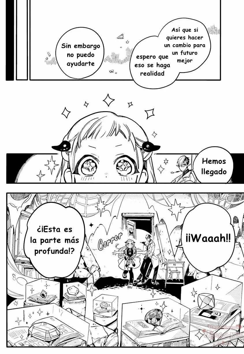 Página 15 — Jibaku Shounen Hanako-kun Capítulo 13