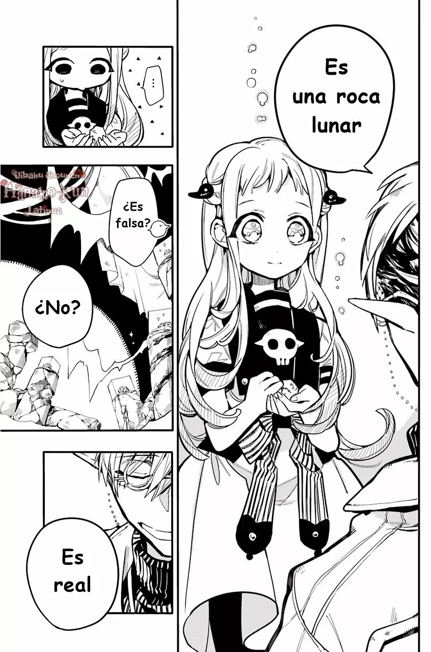 Página 18 — Jibaku Shounen Hanako-kun Capítulo 13