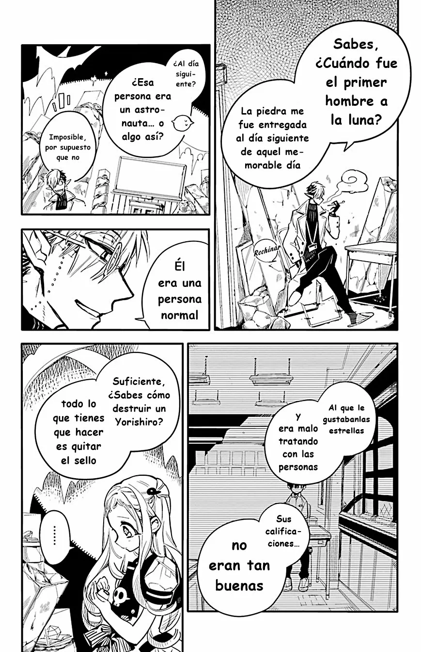 Página 19 — Jibaku Shounen Hanako-kun Capítulo 13