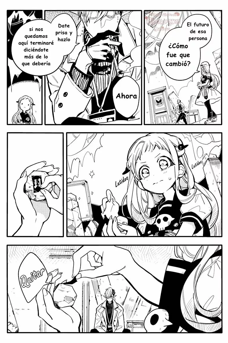 Página 20 — Jibaku Shounen Hanako-kun Capítulo 13