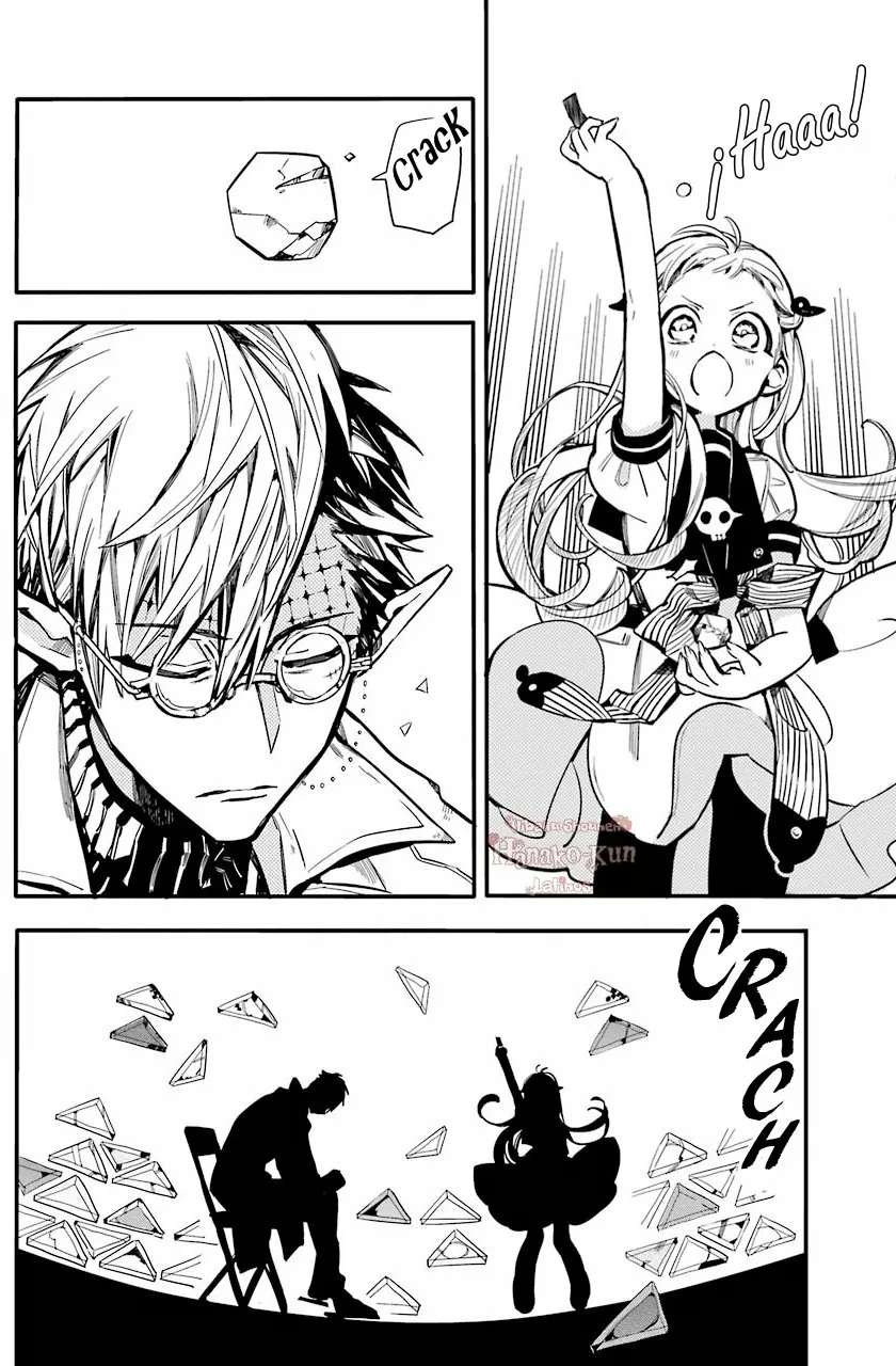 Página 21 — Jibaku Shounen Hanako-kun Capítulo 13