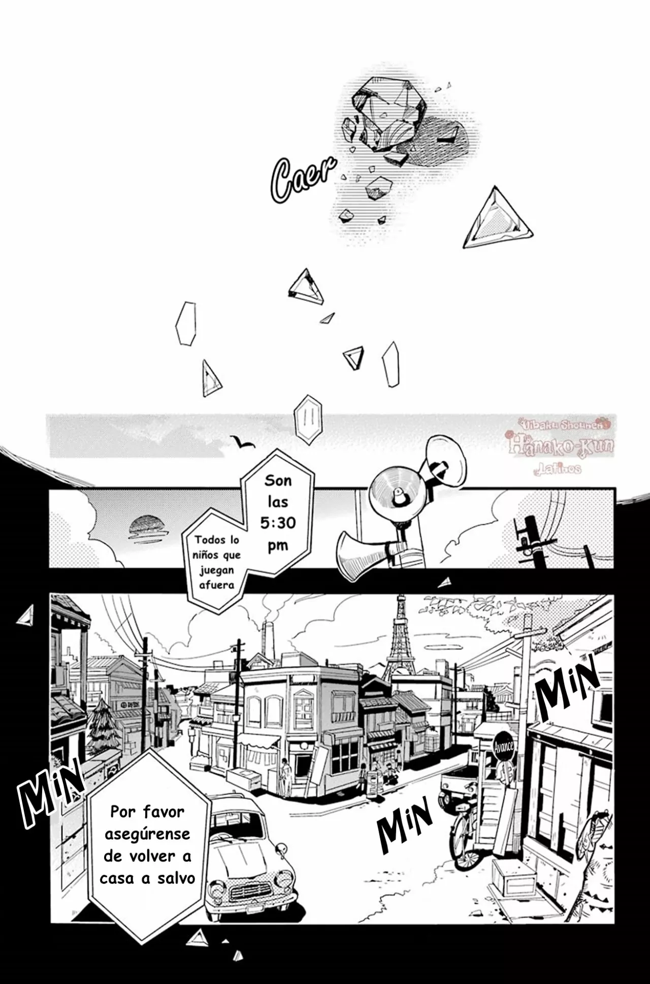 Página 22 — Jibaku Shounen Hanako-kun Capítulo 13