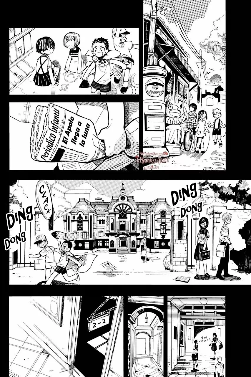Página 23 — Jibaku Shounen Hanako-kun Capítulo 13