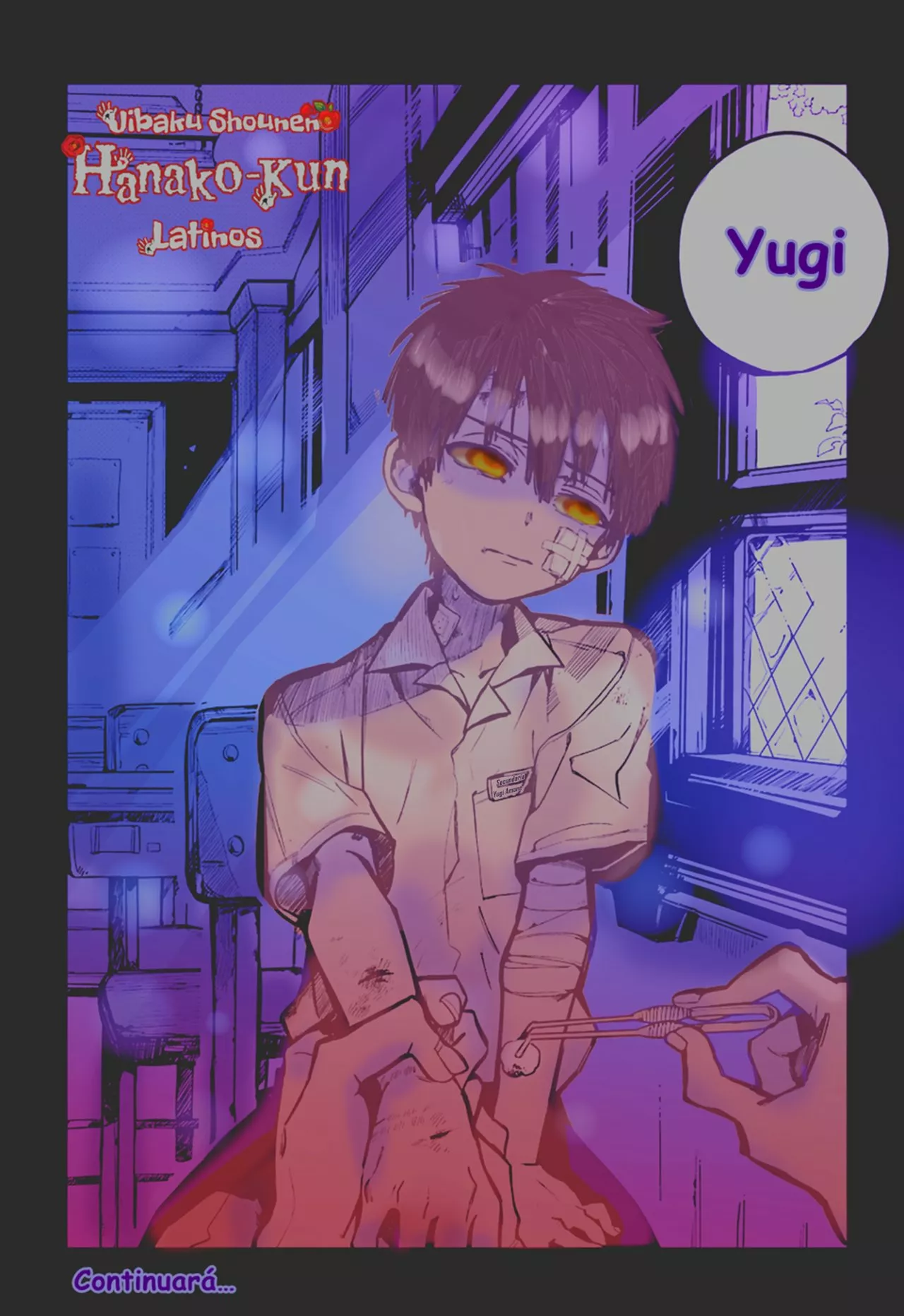 Página 25 — Jibaku Shounen Hanako-kun Capítulo 13