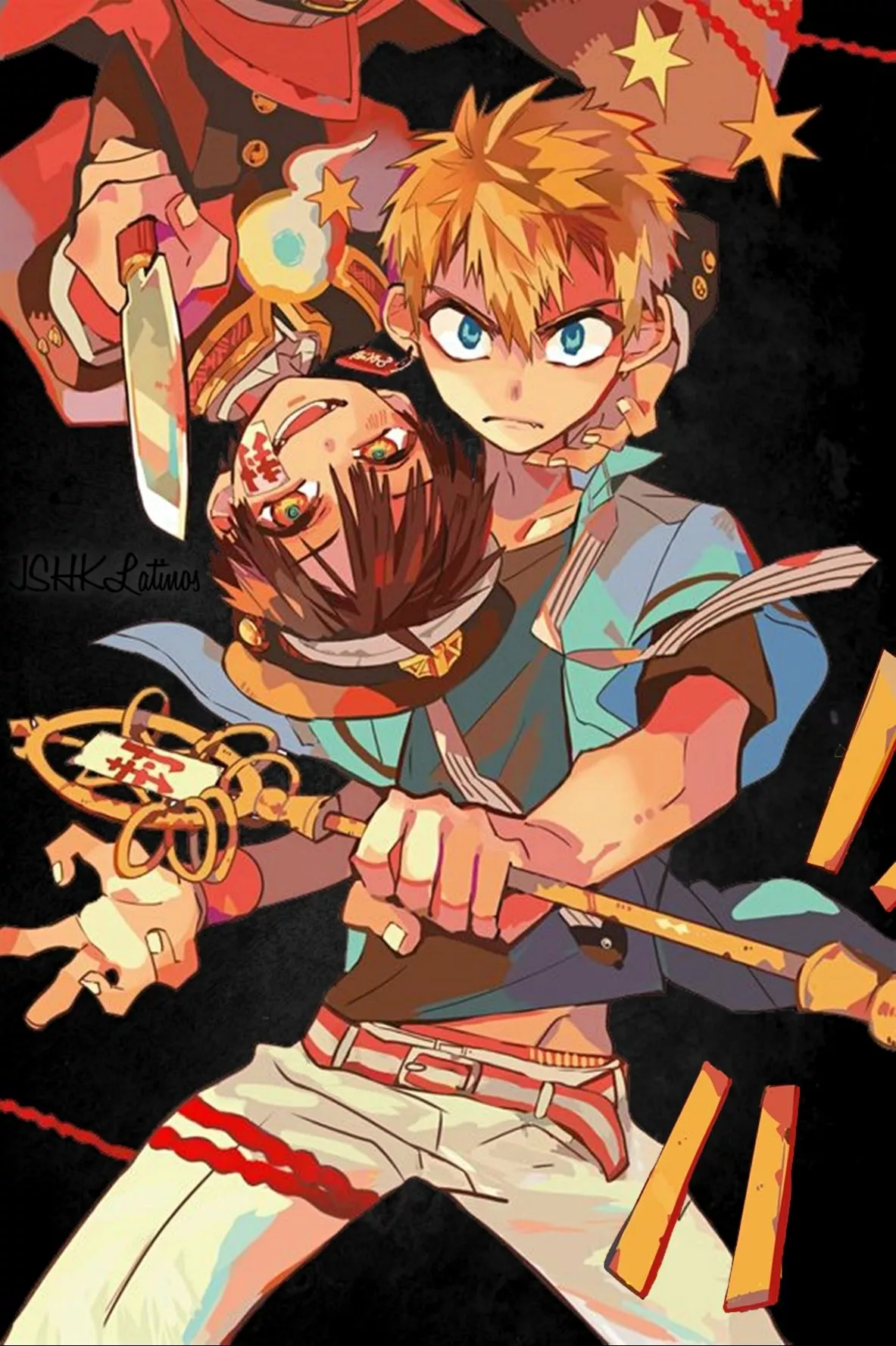 Página 4 — Jibaku Shounen Hanako-kun Capítulo 16