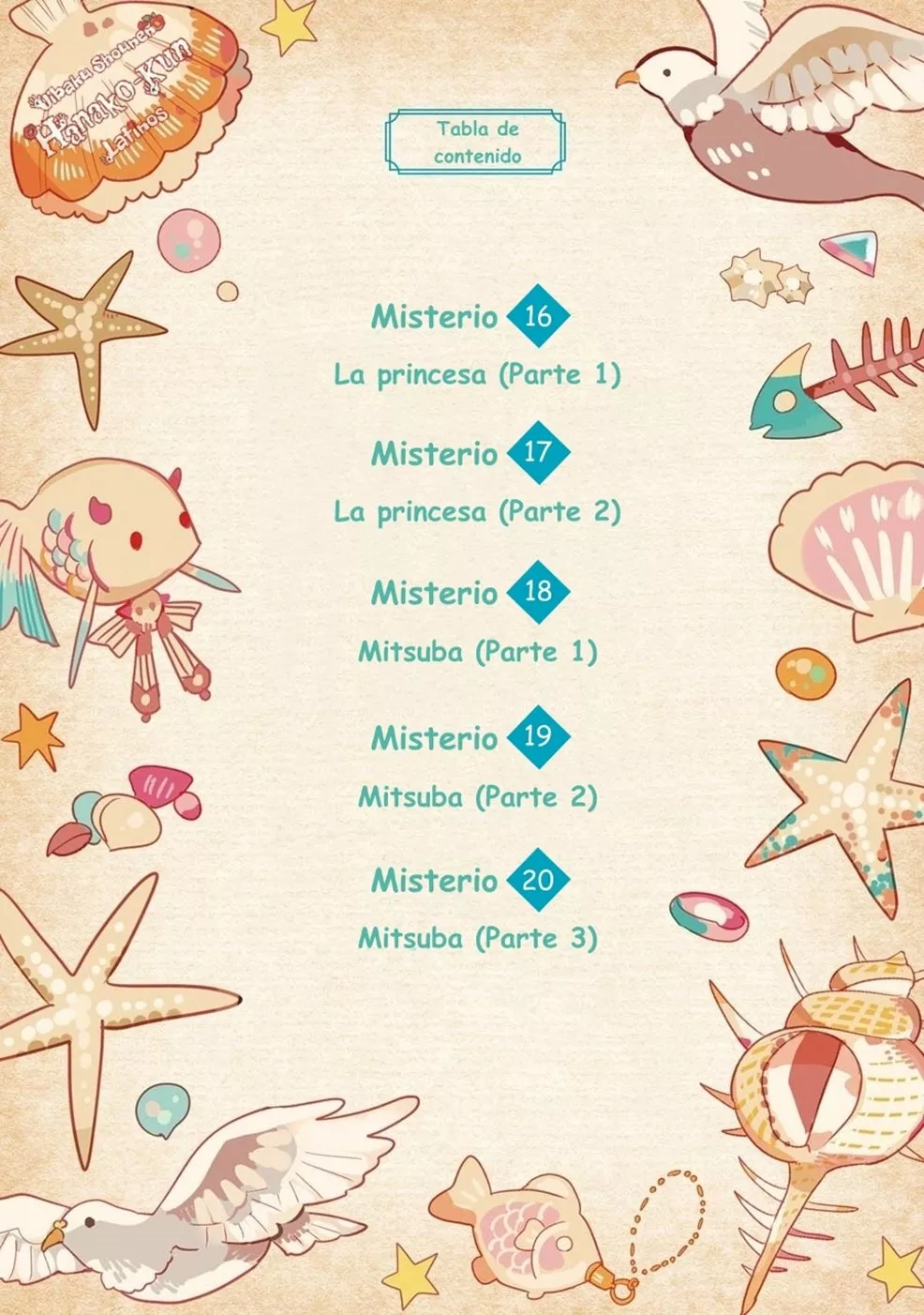 Página 6 — Jibaku Shounen Hanako-kun Capítulo 16