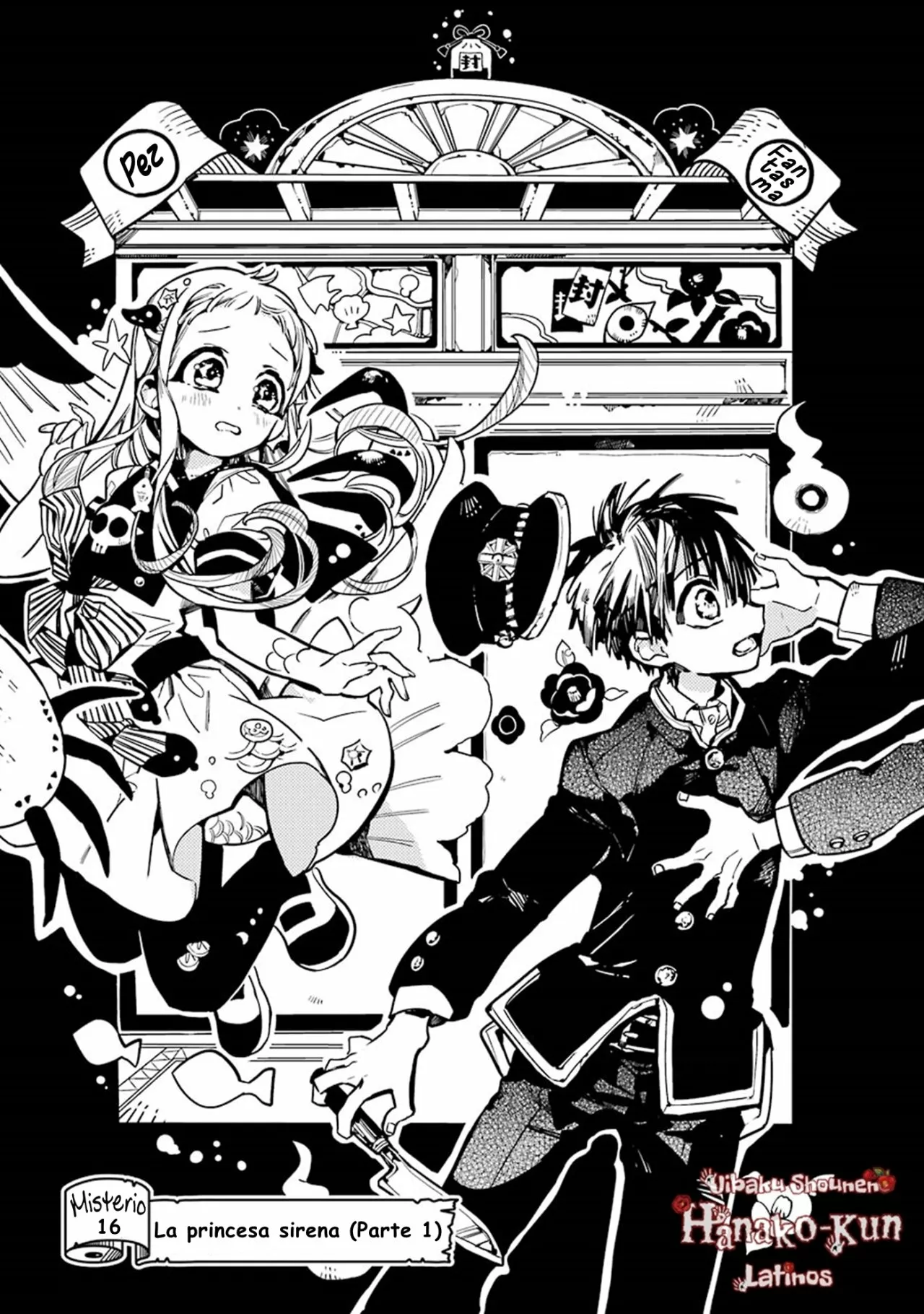 Página 8 — Jibaku Shounen Hanako-kun Capítulo 16