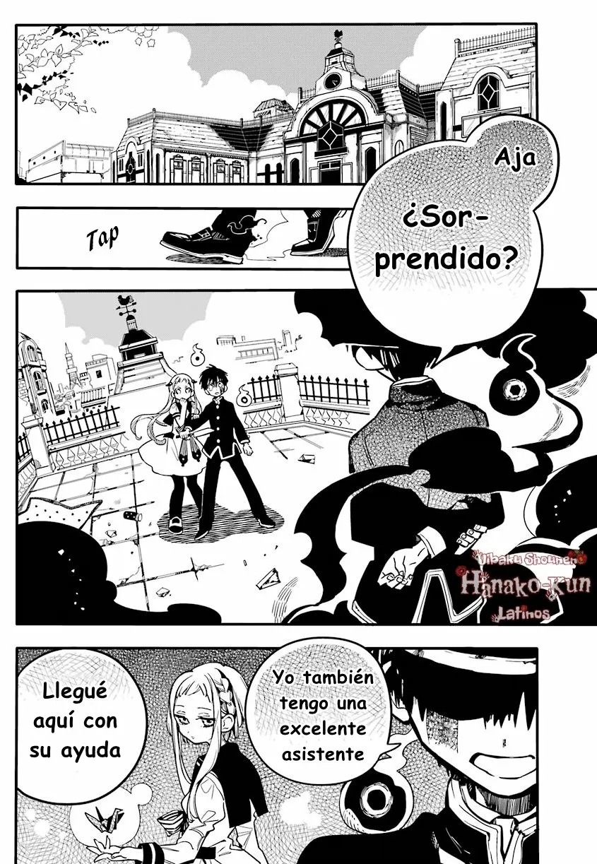 Página 9 — Jibaku Shounen Hanako-kun Capítulo 16
