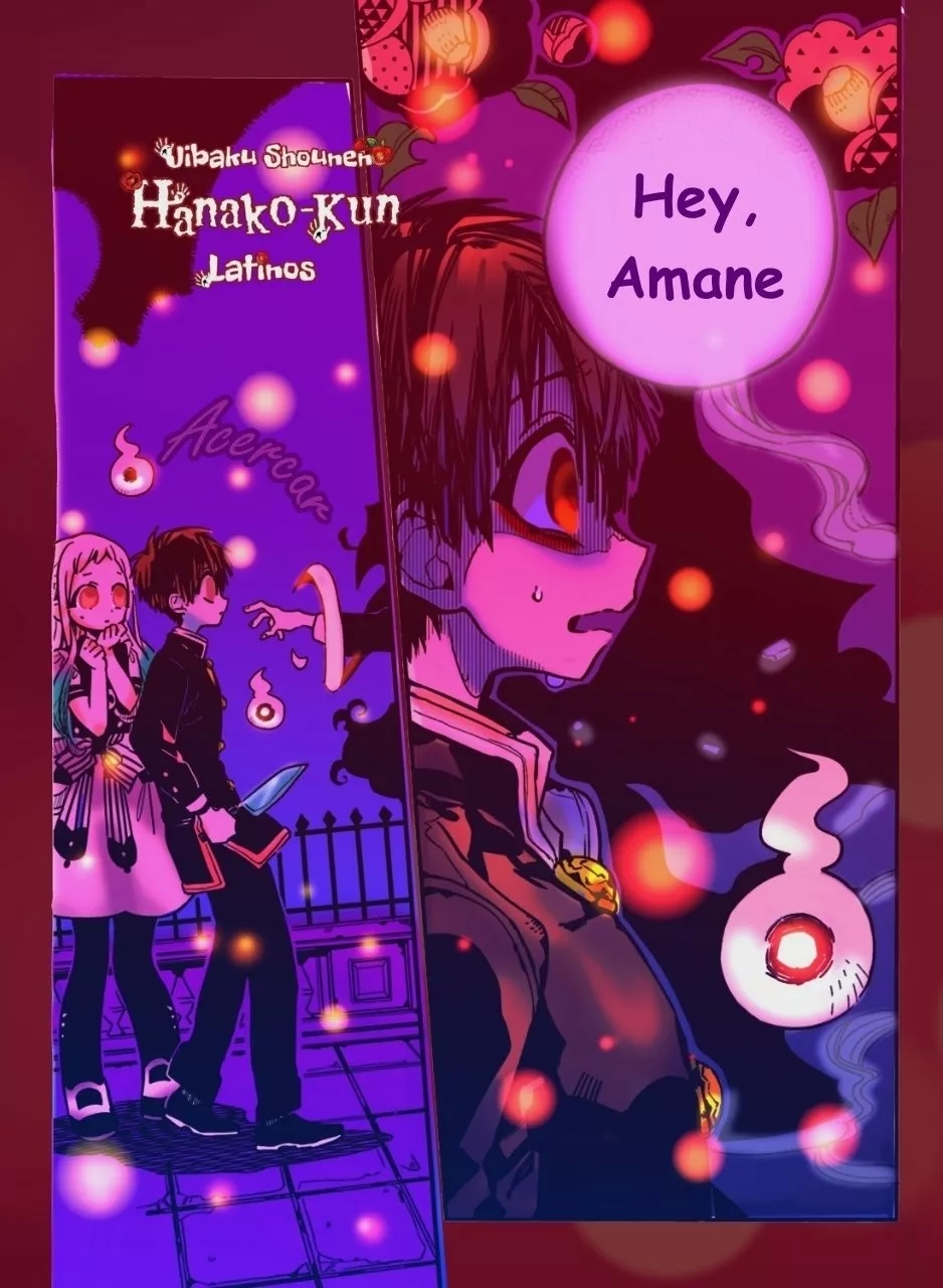 Página 10 — Jibaku Shounen Hanako-kun Capítulo 16