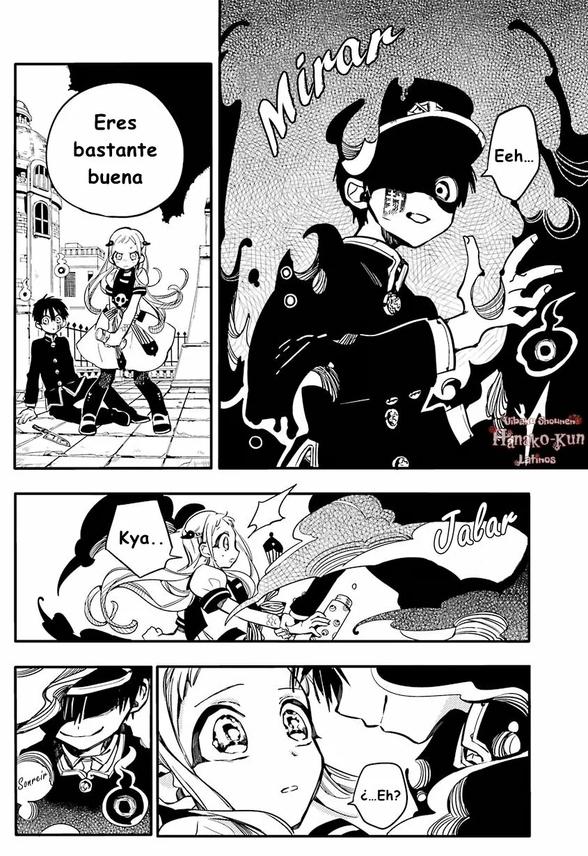 Página 13 — Jibaku Shounen Hanako-kun Capítulo 16