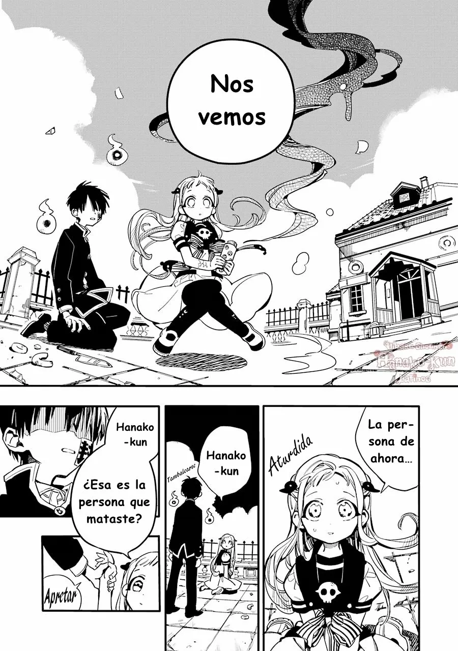 Página 14 — Jibaku Shounen Hanako-kun Capítulo 16