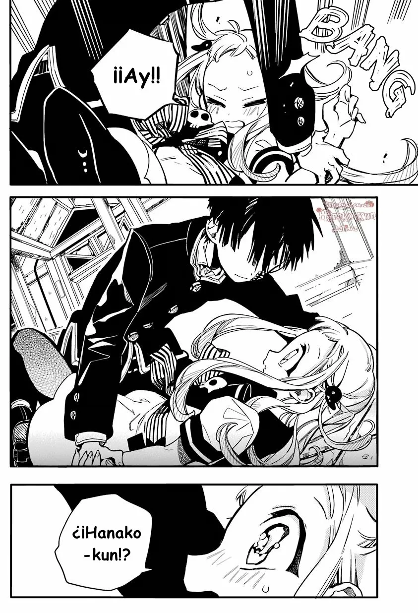 Página 15 — Jibaku Shounen Hanako-kun Capítulo 16