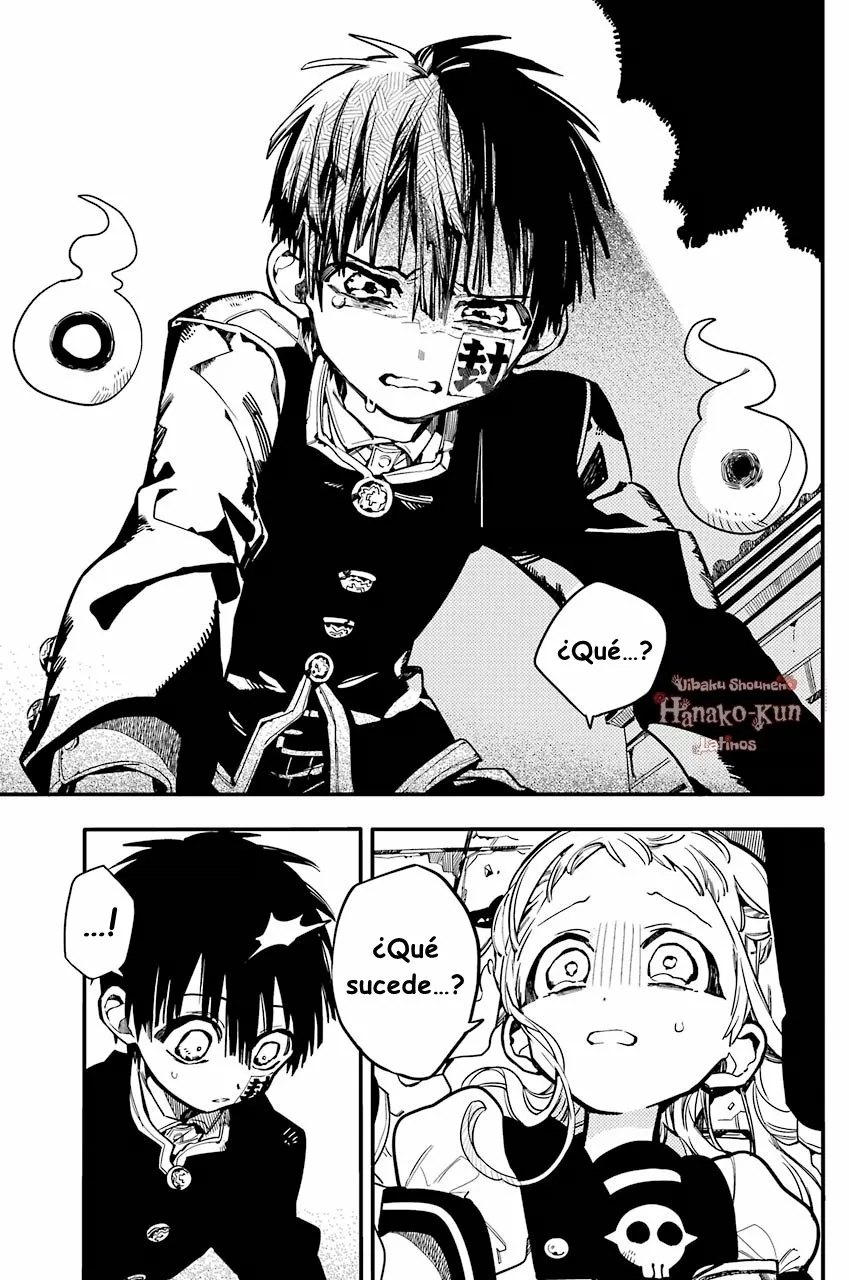 Página 16 — Jibaku Shounen Hanako-kun Capítulo 16