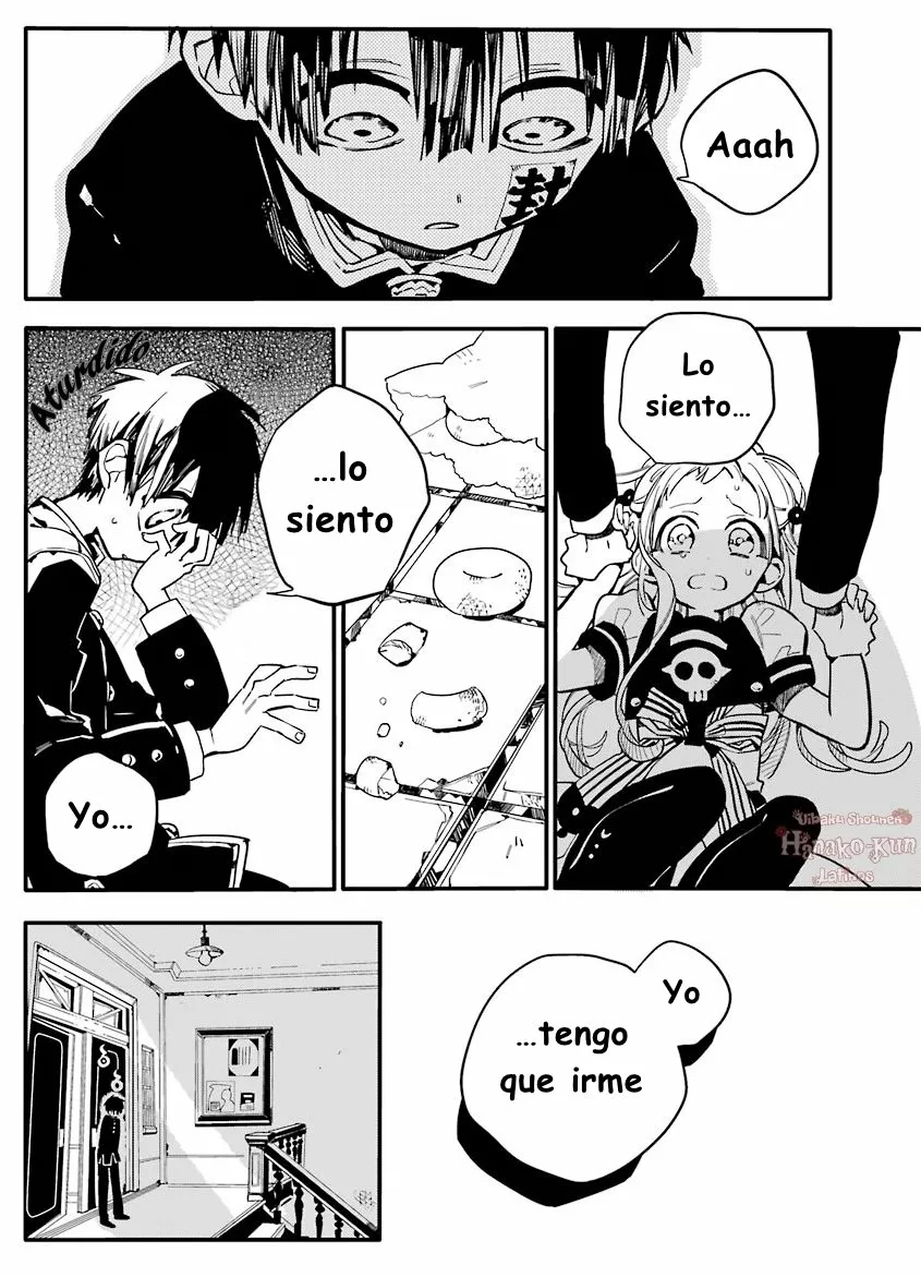 Página 17 — Jibaku Shounen Hanako-kun Capítulo 16