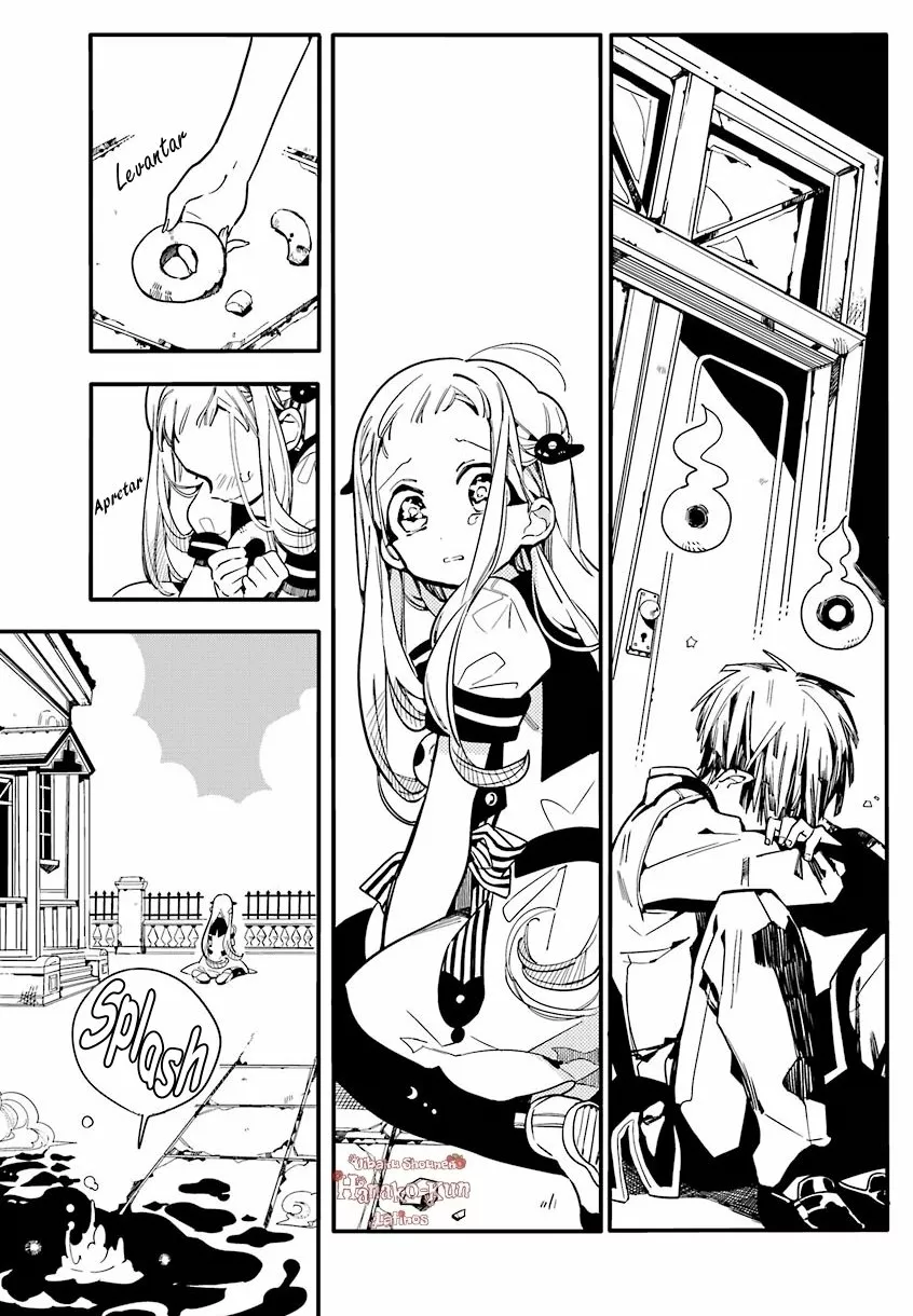 Página 18 — Jibaku Shounen Hanako-kun Capítulo 16