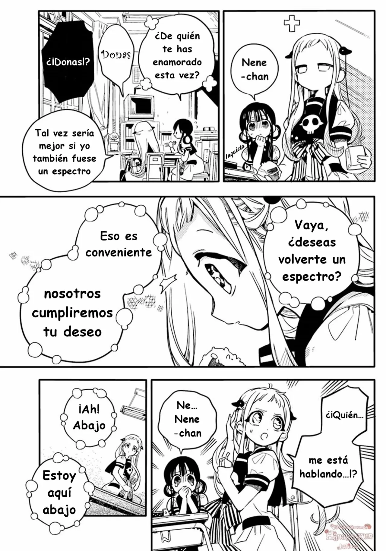 Página 20 — Jibaku Shounen Hanako-kun Capítulo 16