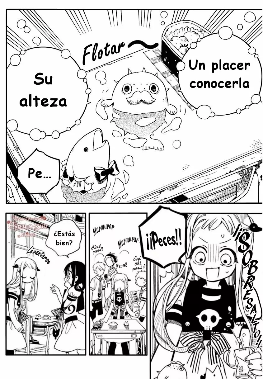 Página 21 — Jibaku Shounen Hanako-kun Capítulo 16