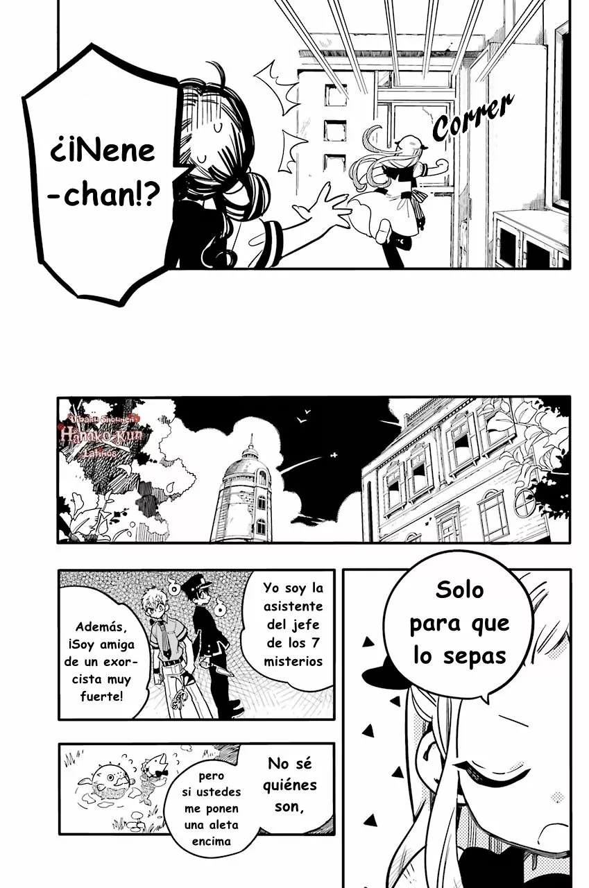 Página 22 — Jibaku Shounen Hanako-kun Capítulo 16