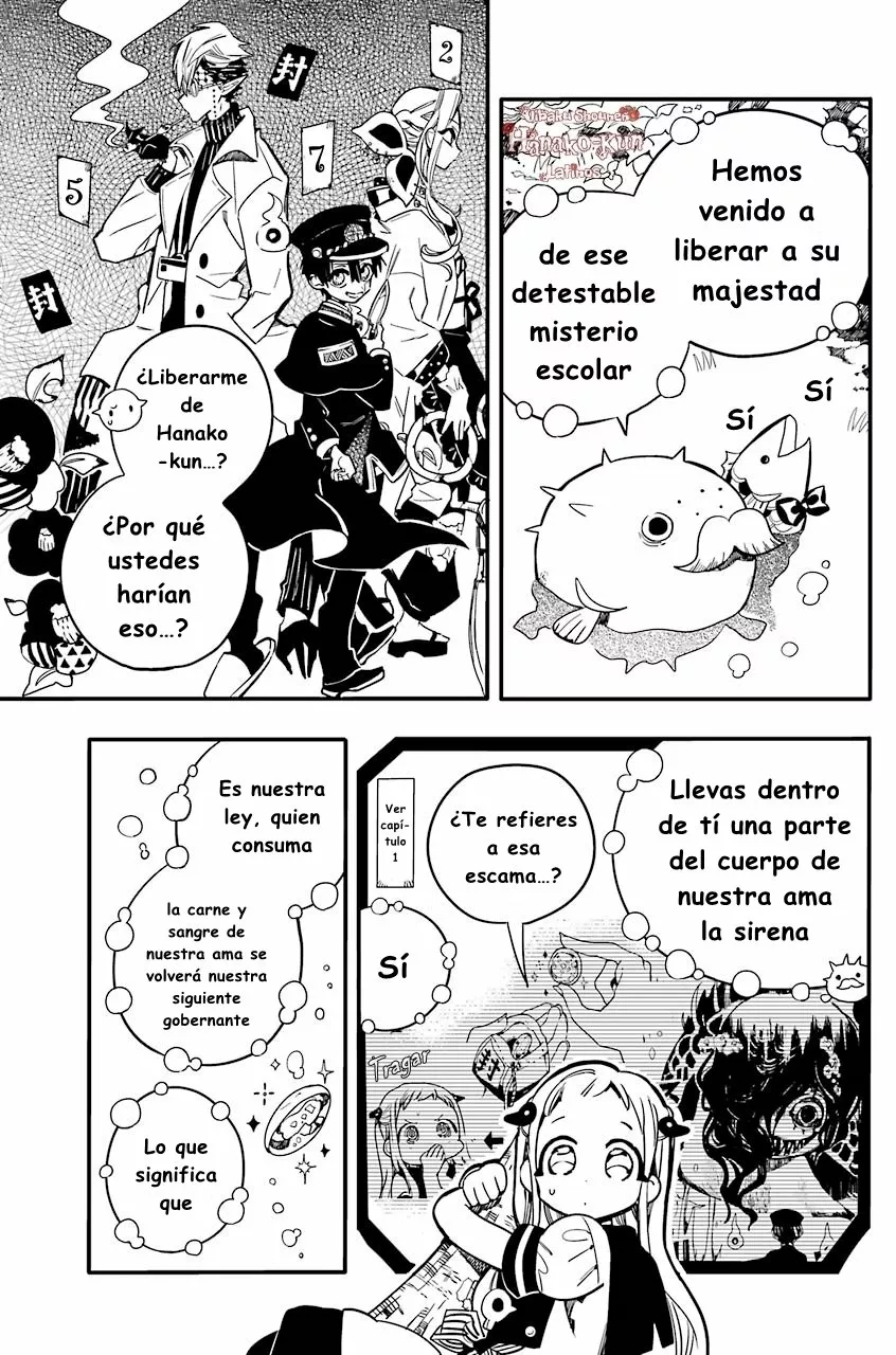 Página 24 — Jibaku Shounen Hanako-kun Capítulo 16