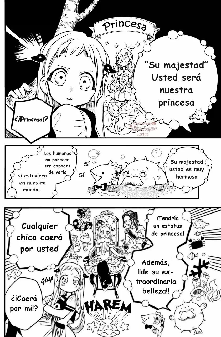 Página 25 — Jibaku Shounen Hanako-kun Capítulo 16