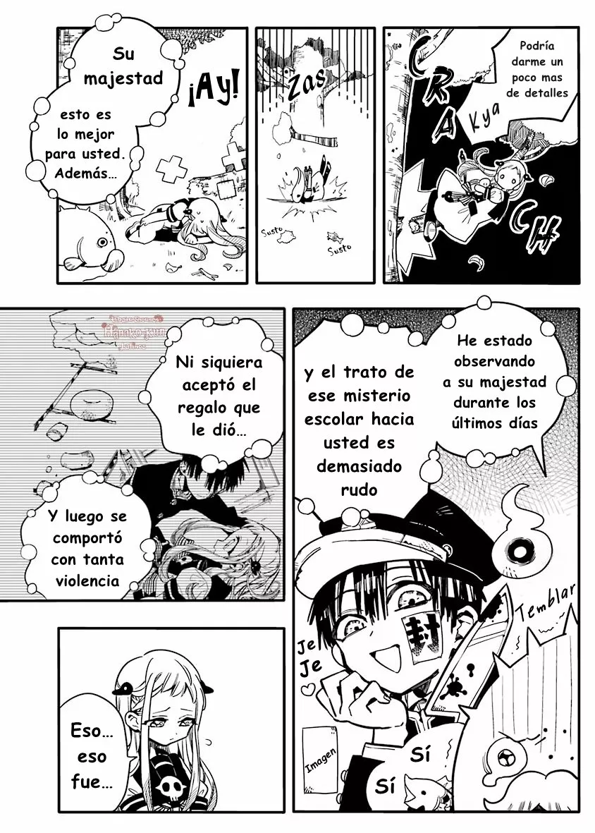 Página 26 — Jibaku Shounen Hanako-kun Capítulo 16