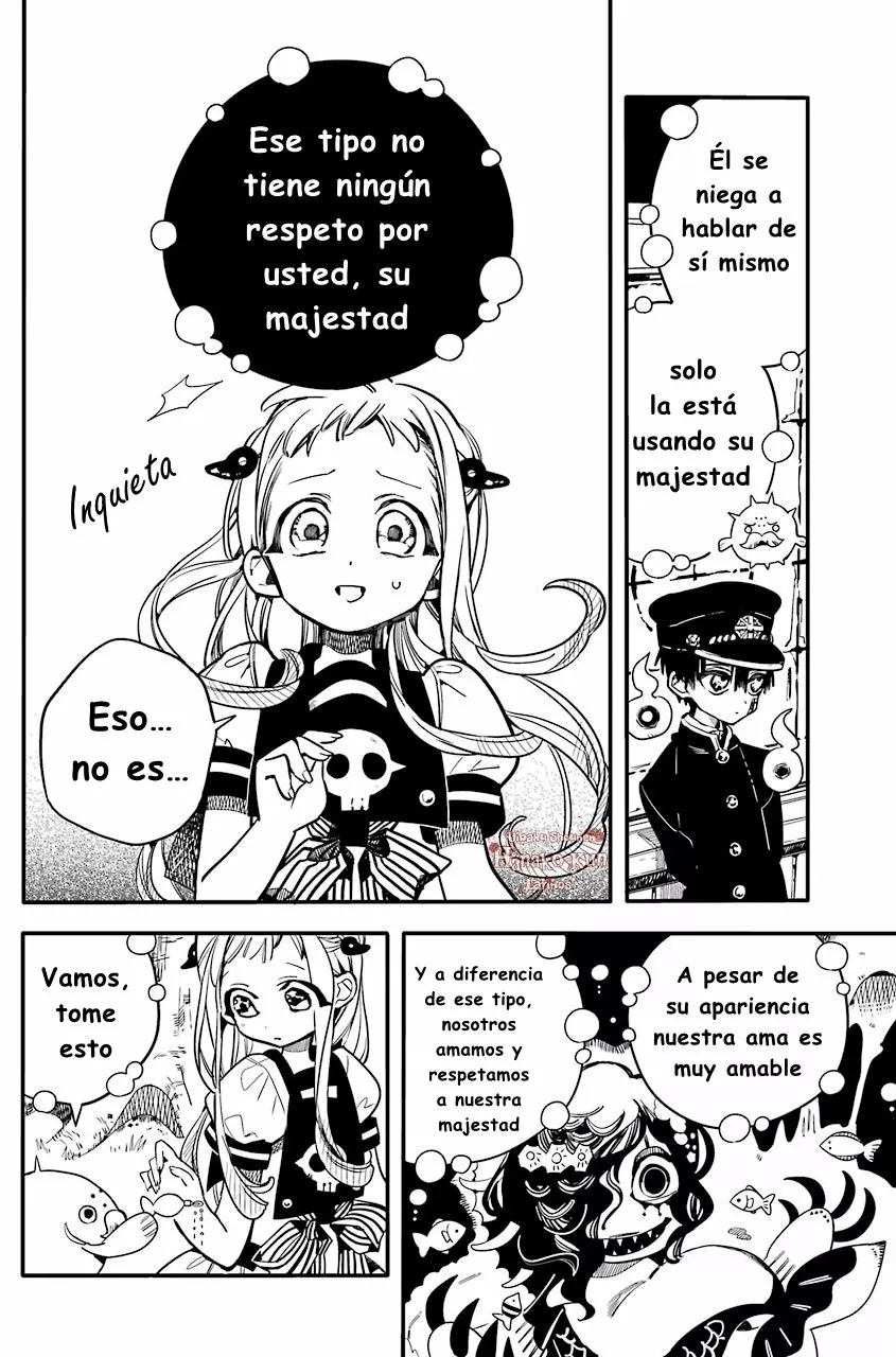Página 27 — Jibaku Shounen Hanako-kun Capítulo 16
