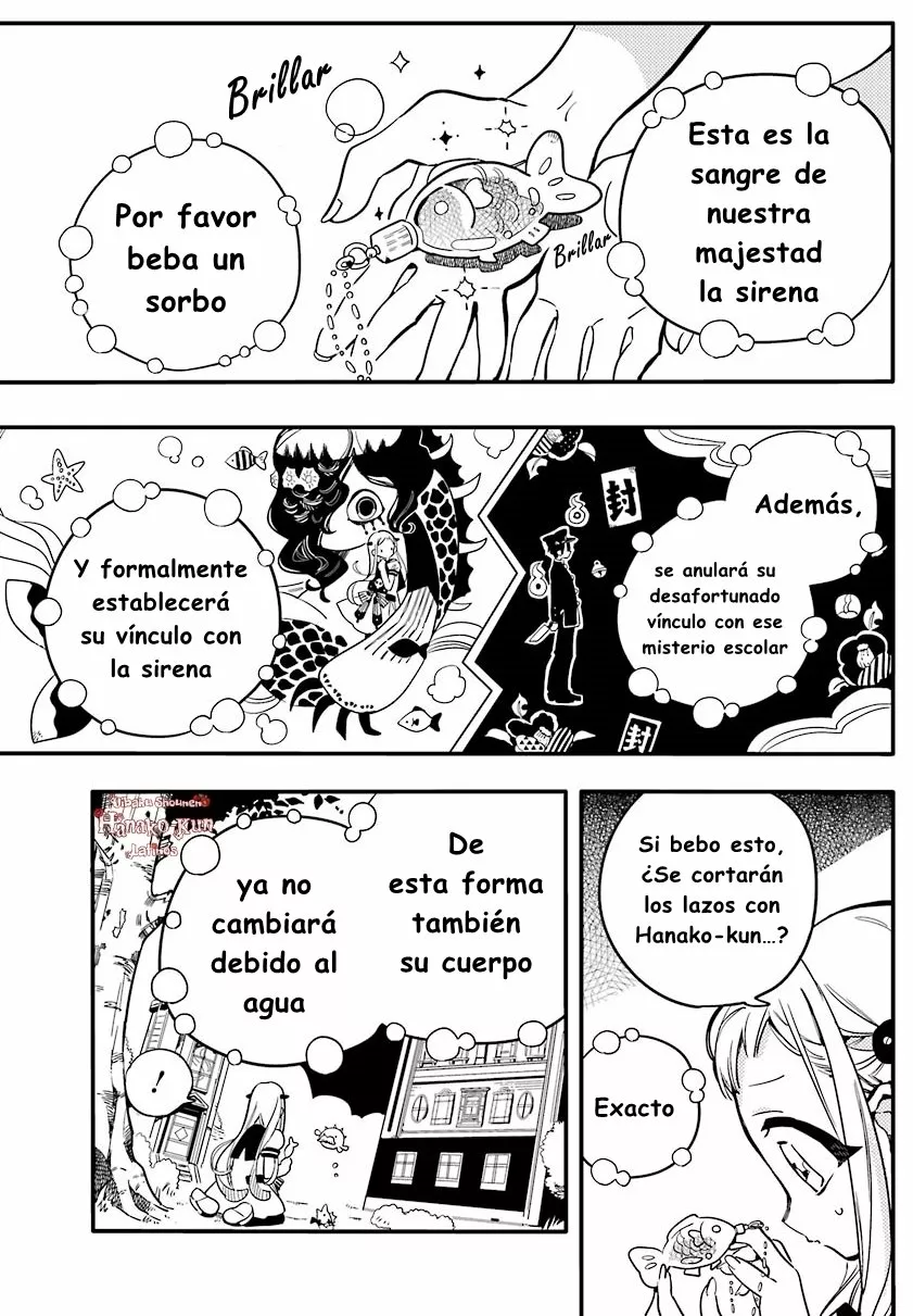 Página 28 — Jibaku Shounen Hanako-kun Capítulo 16