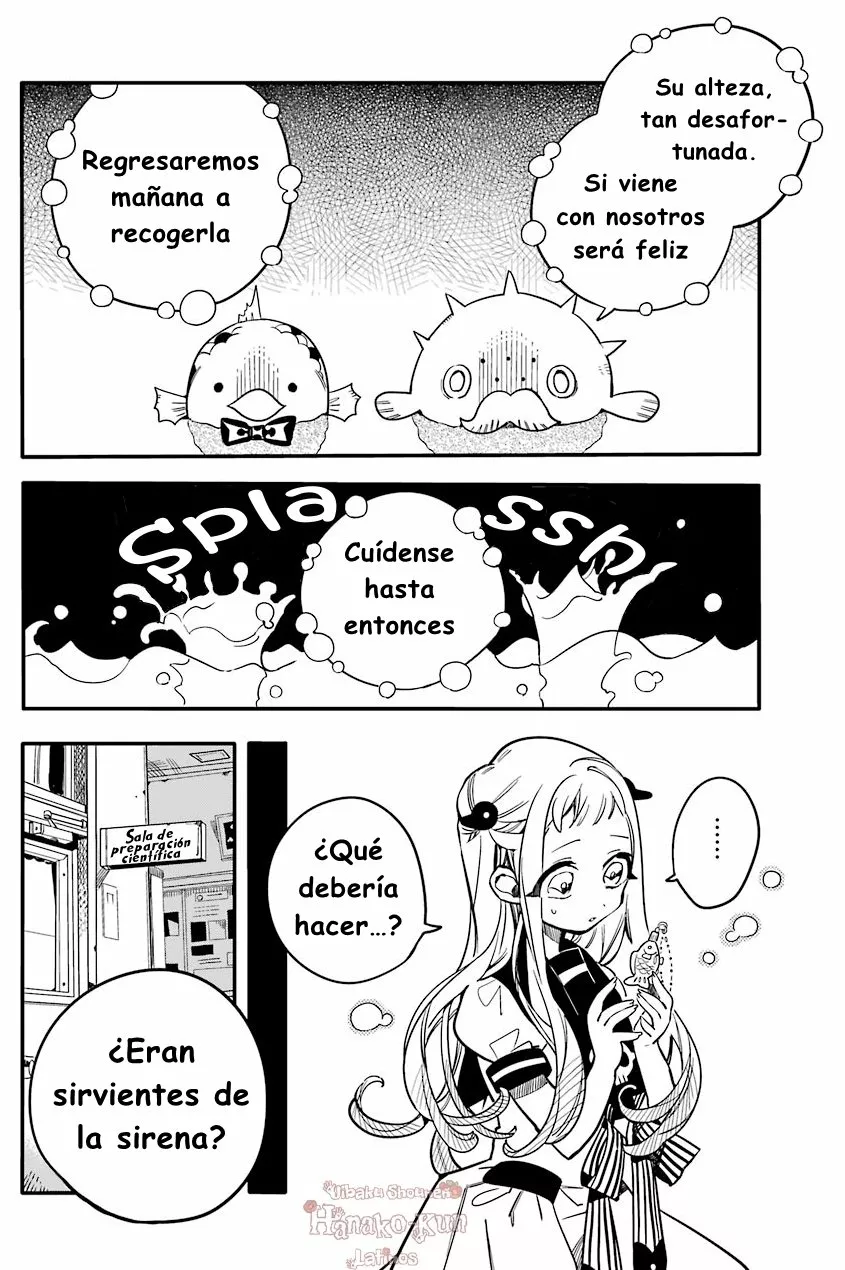 Página 29 — Jibaku Shounen Hanako-kun Capítulo 16