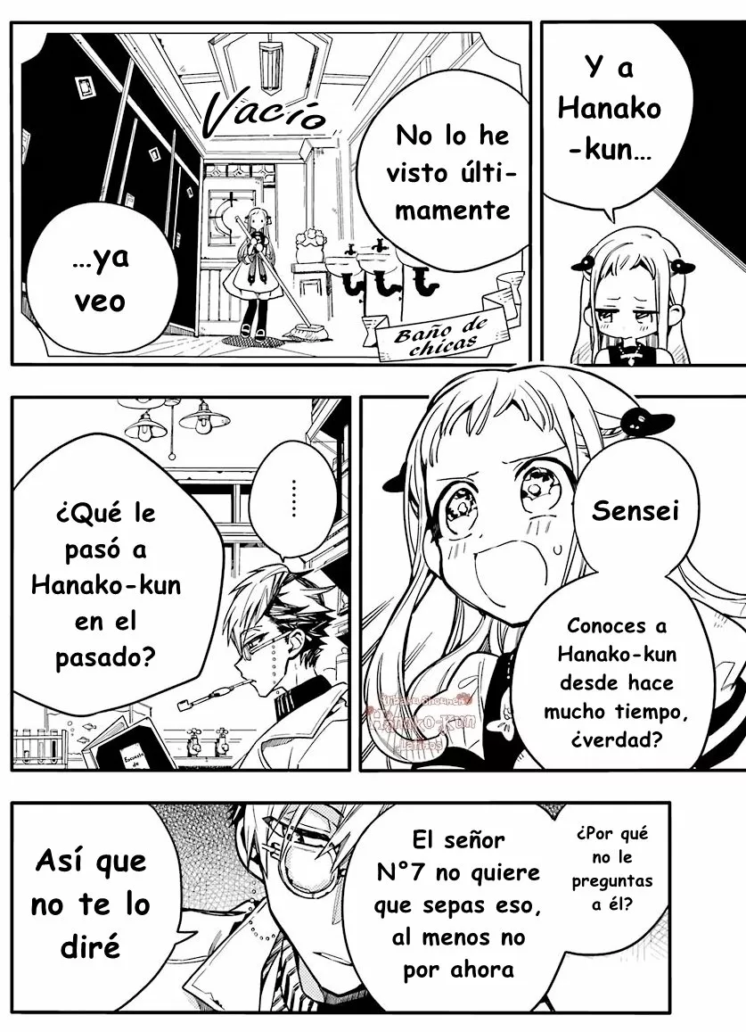 Página 31 — Jibaku Shounen Hanako-kun Capítulo 16