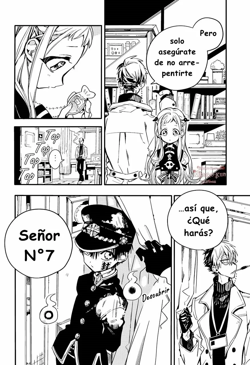 Página 33 — Jibaku Shounen Hanako-kun Capítulo 16