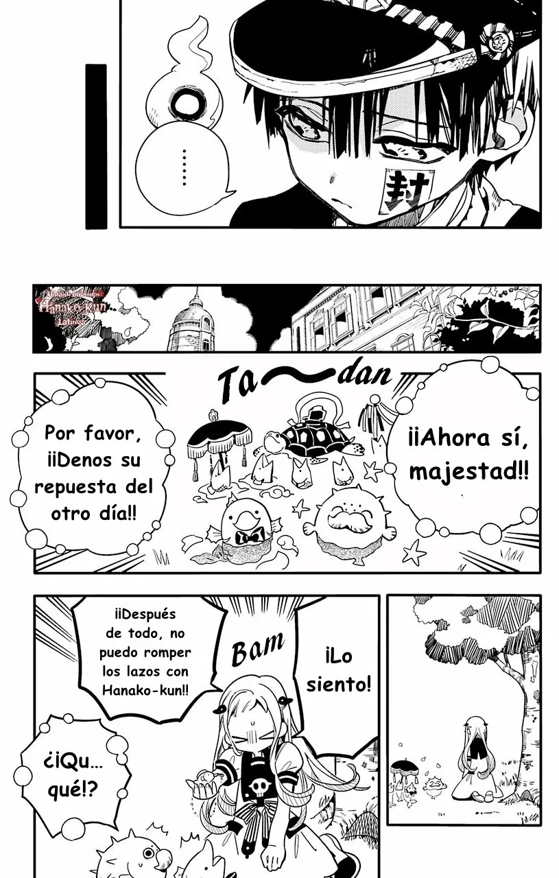 Página 34 — Jibaku Shounen Hanako-kun Capítulo 16