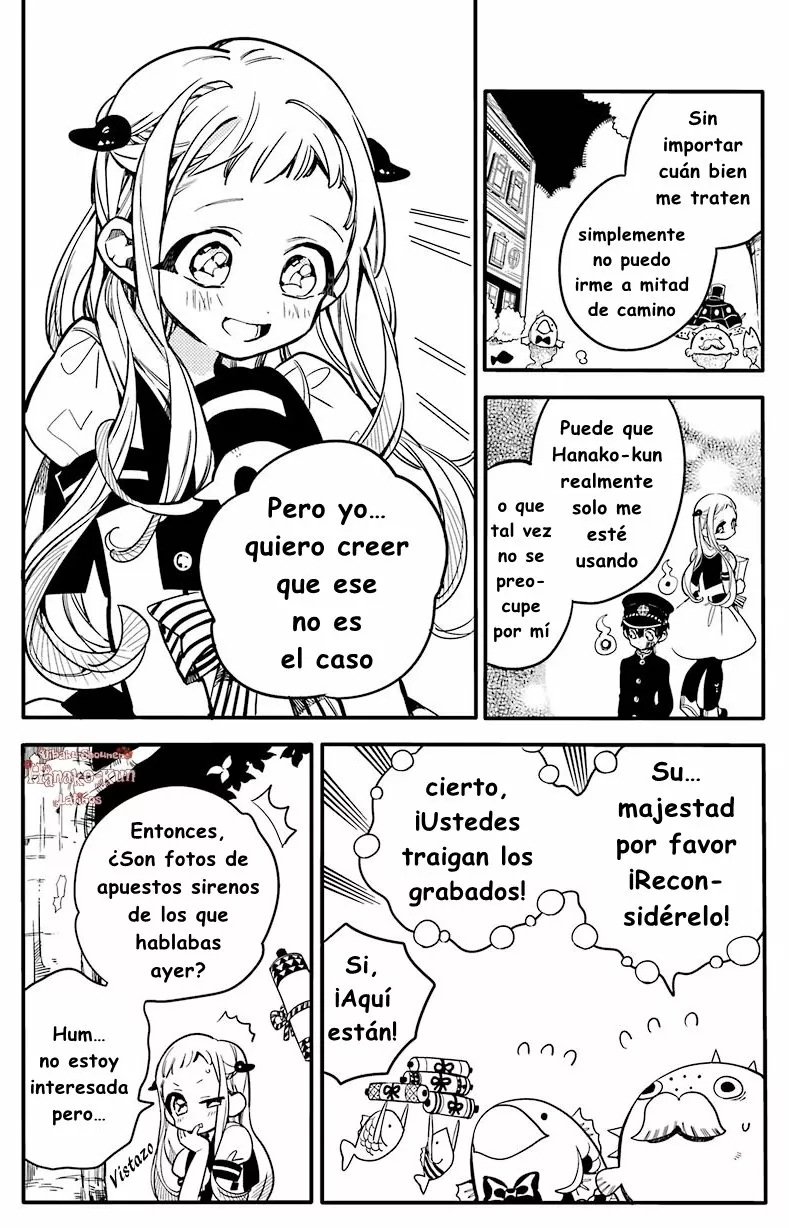 Página 35 — Jibaku Shounen Hanako-kun Capítulo 16