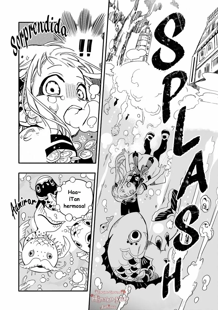 Página 37 — Jibaku Shounen Hanako-kun Capítulo 16