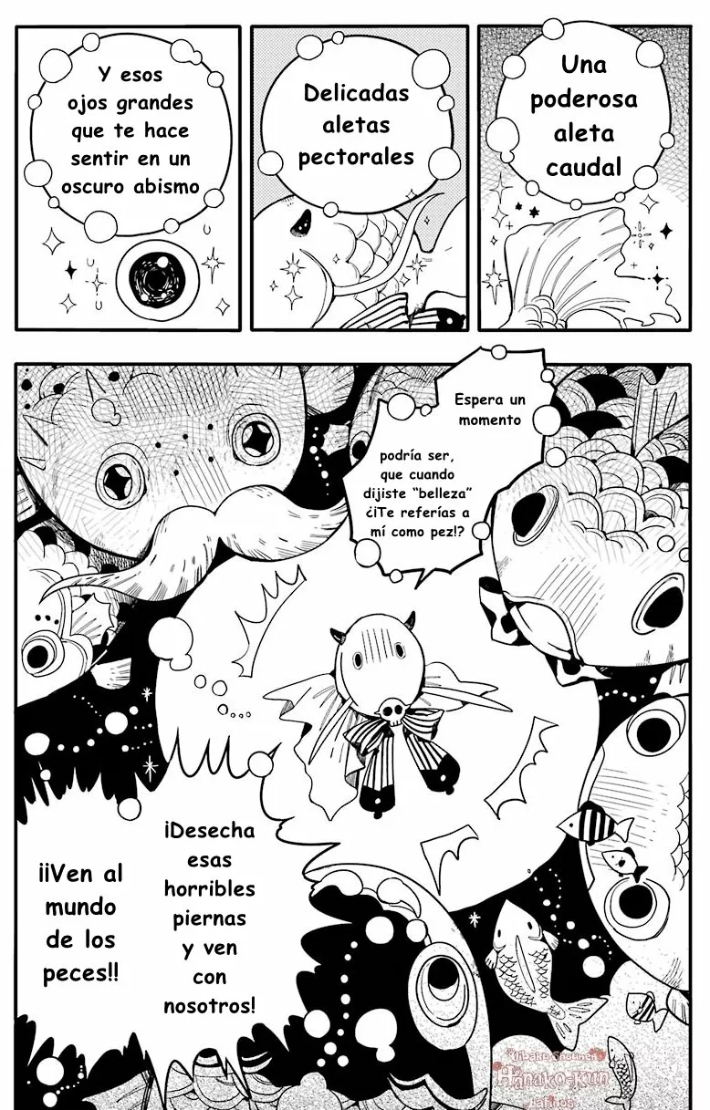 Página 38 — Jibaku Shounen Hanako-kun Capítulo 16