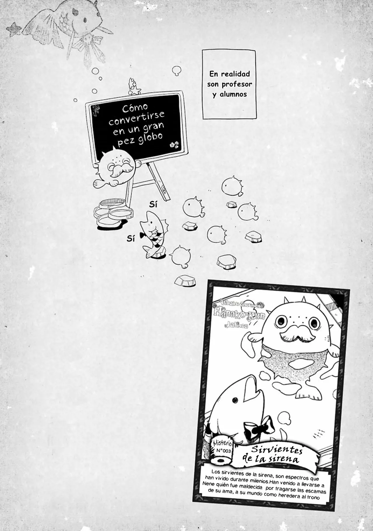 Página 39 — Jibaku Shounen Hanako-kun Capítulo 16