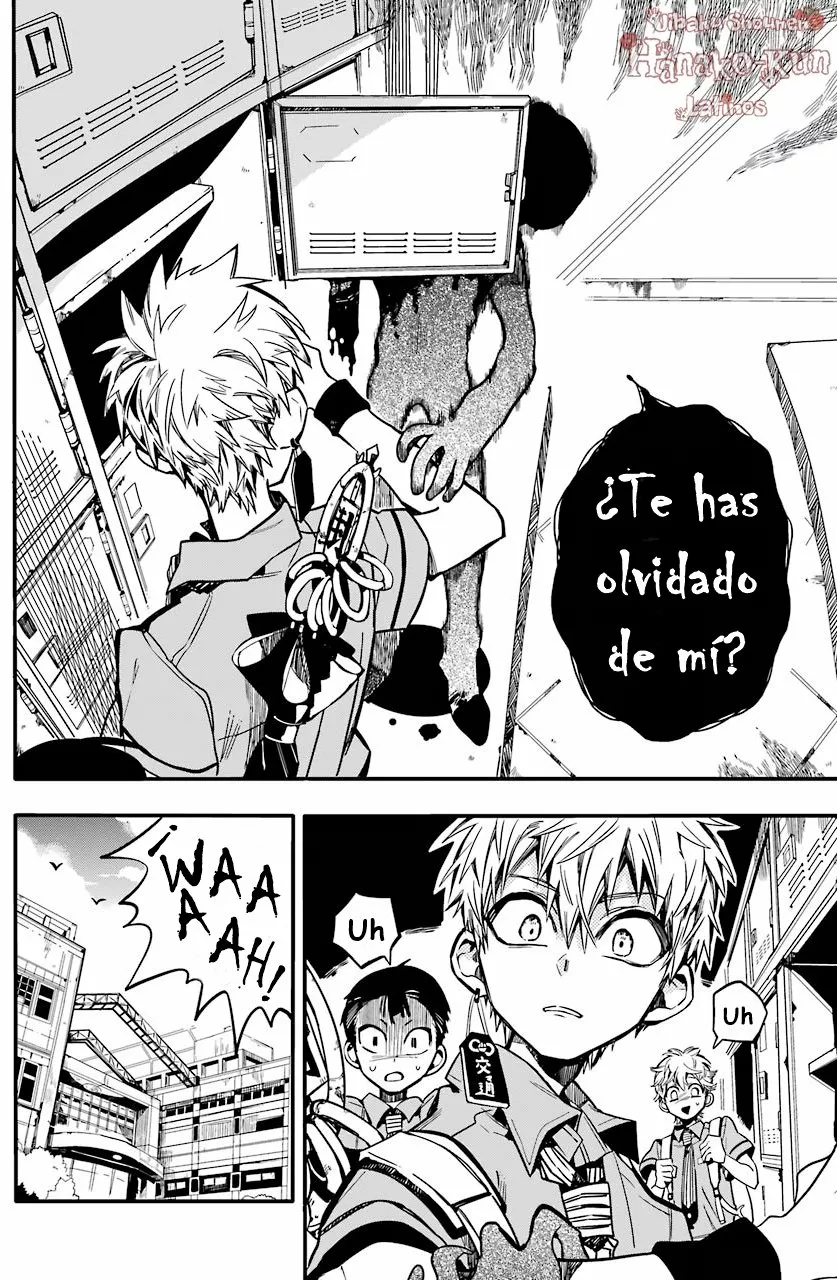 Página 5 — Jibaku Shounen Hanako-kun Capítulo 18