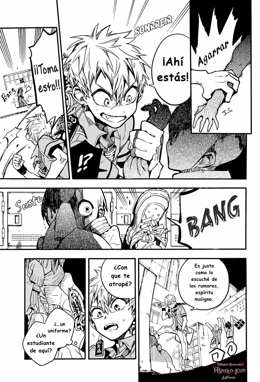 Página 7 — Jibaku Shounen Hanako-kun Capítulo 18
