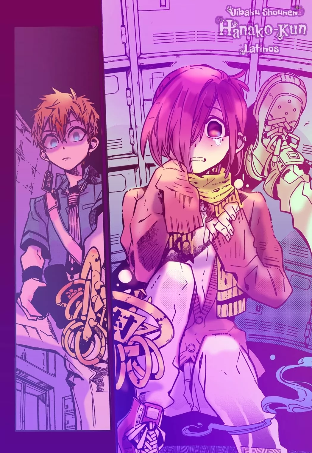 Página 8 — Jibaku Shounen Hanako-kun Capítulo 18