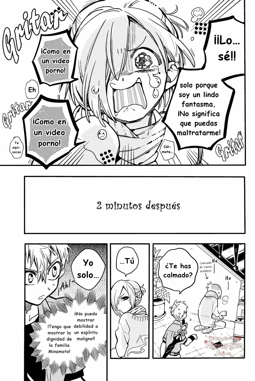 Página 15 — Jibaku Shounen Hanako-kun Capítulo 18