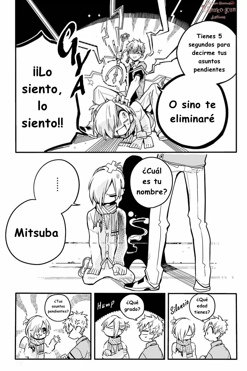 Página 17 — Jibaku Shounen Hanako-kun Capítulo 18