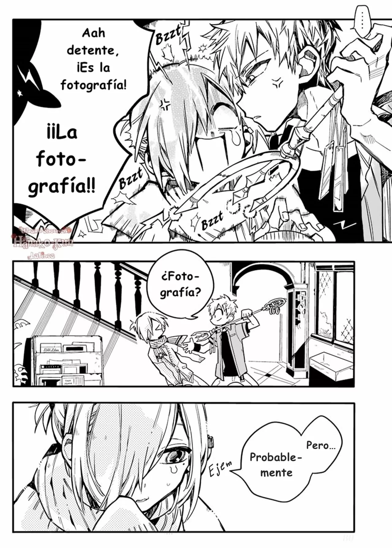 Página 18 — Jibaku Shounen Hanako-kun Capítulo 18