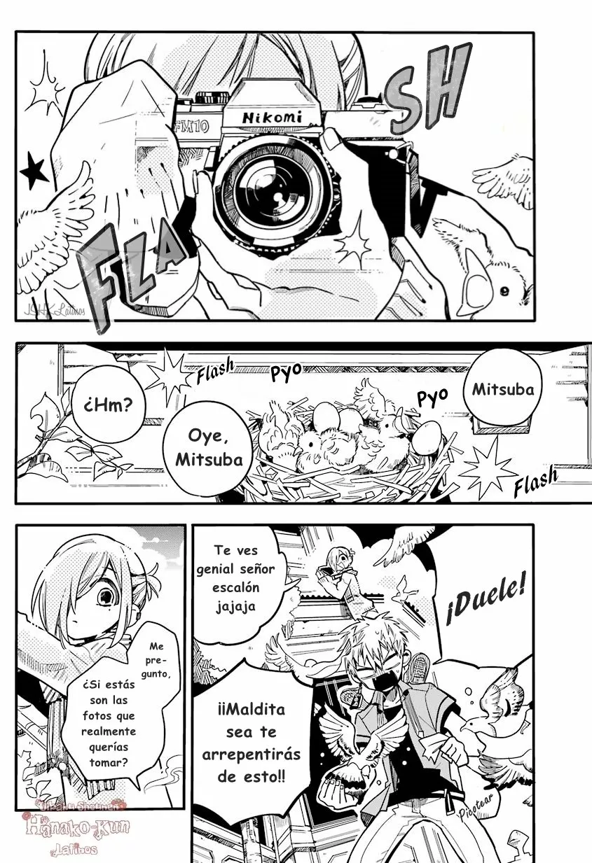 Página 20 — Jibaku Shounen Hanako-kun Capítulo 18