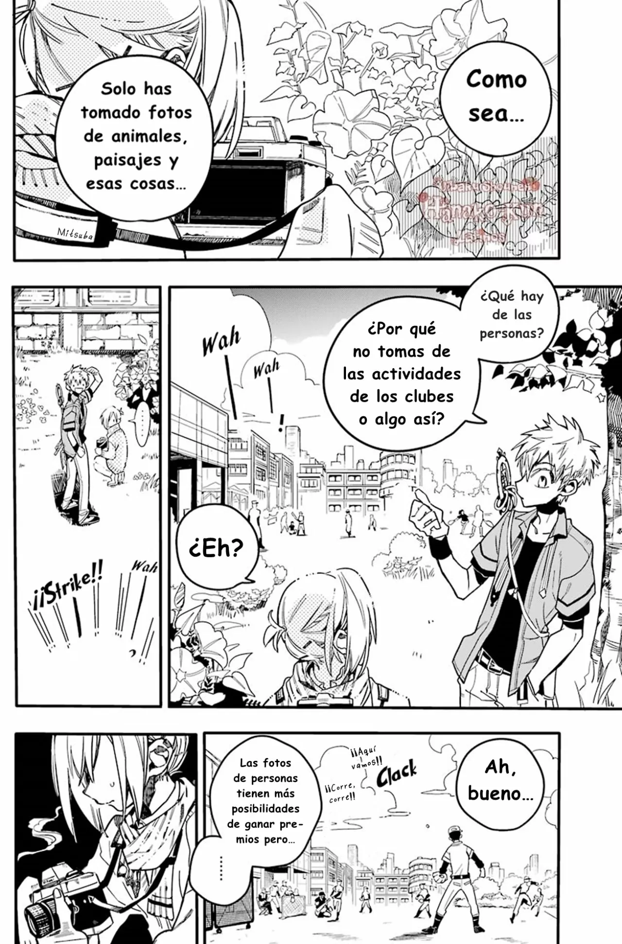 Página 22 — Jibaku Shounen Hanako-kun Capítulo 18