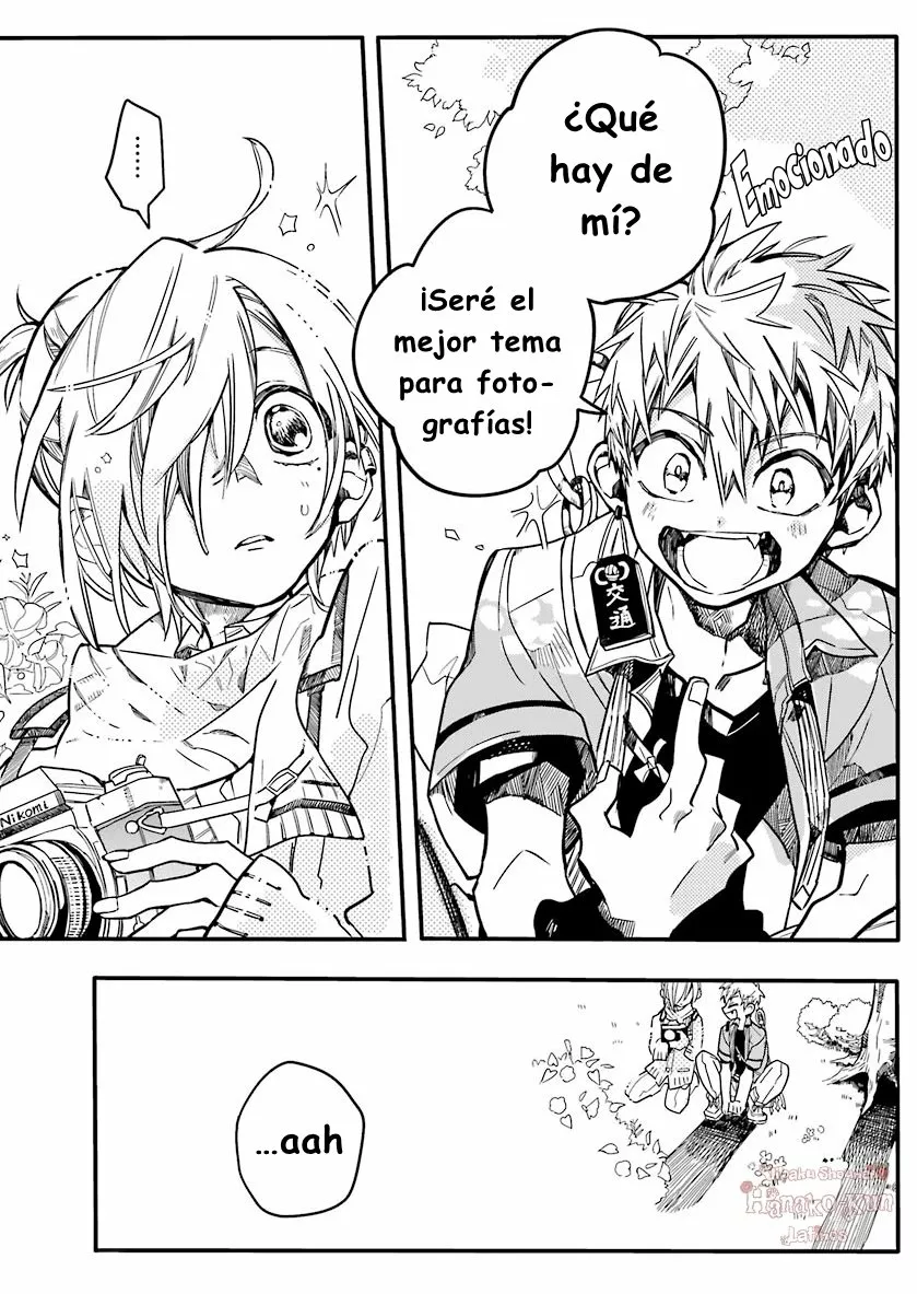 Página 23 — Jibaku Shounen Hanako-kun Capítulo 18